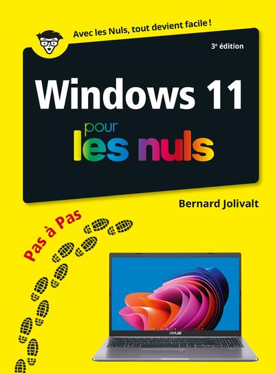 Windows 11 pas à pas pour les nuls. 3e édition