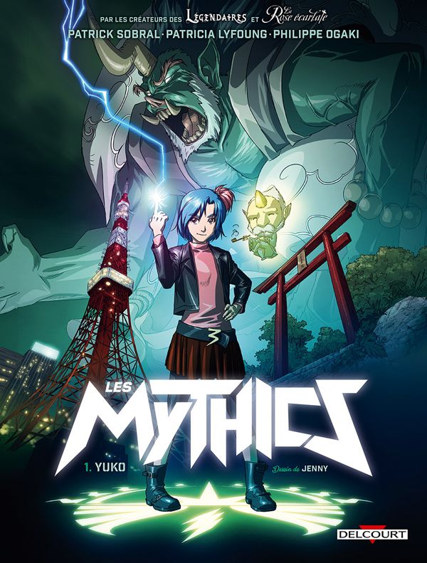Les Mythics Tome 1 : Yuko