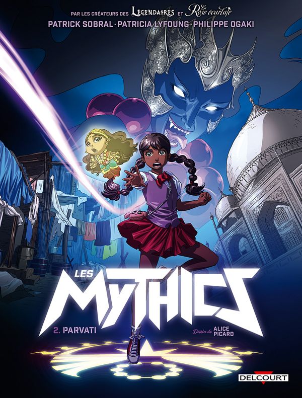 Les Mythics Tome 2 : Parvati
