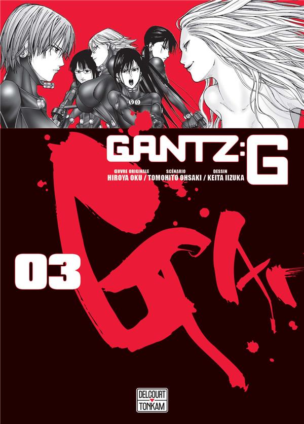 Gantz:G Tome 3