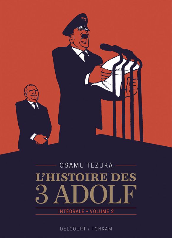 L'histoire des 3 Adolf Intégrale Tome 2
