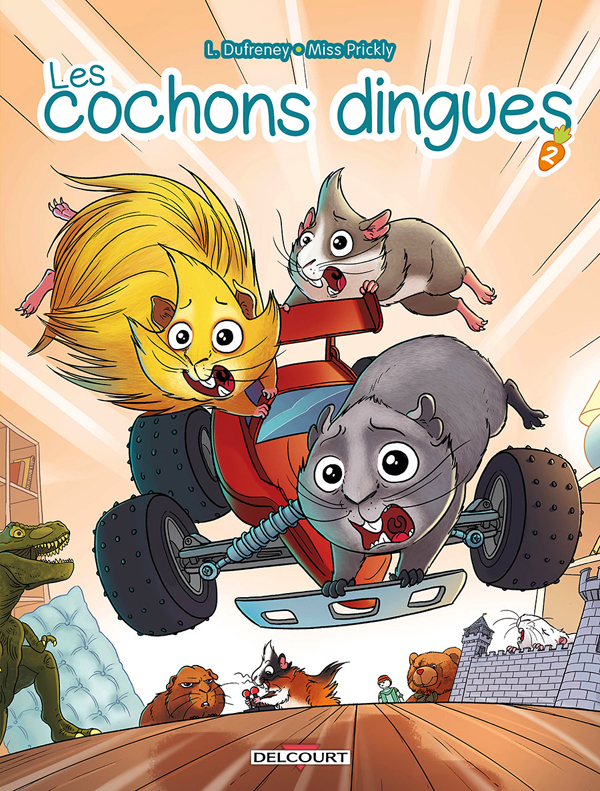 Les cochons dingues Tome 2