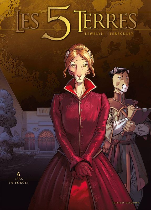 Les 5 Terres Cycle I : Angleon Tome 6 : "Pas la force"