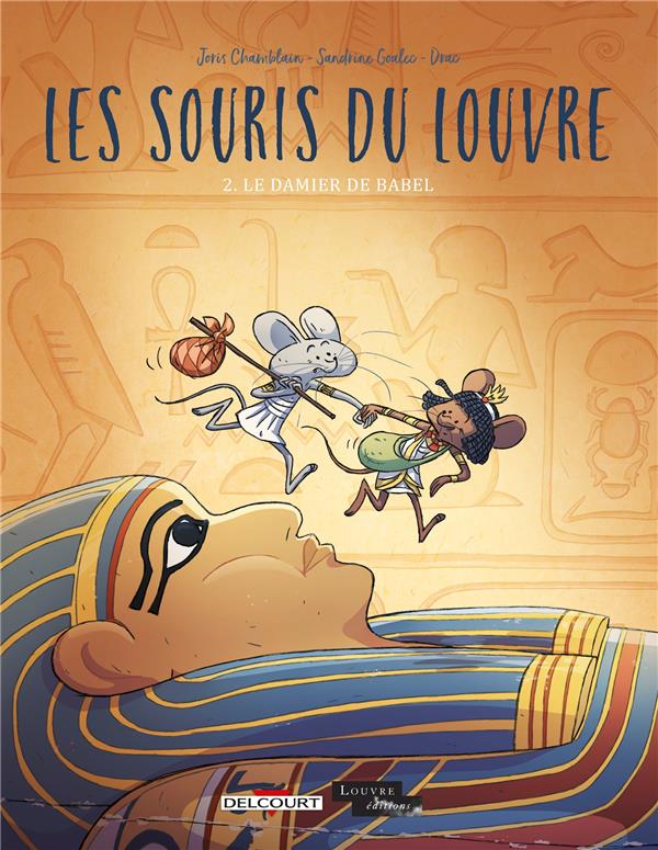 Les souris du Louvre Tome 2 : Le Damier de Babel