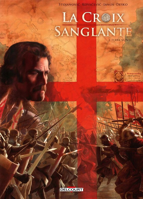 La Croix sanglante Tome 2 : Terre sainte