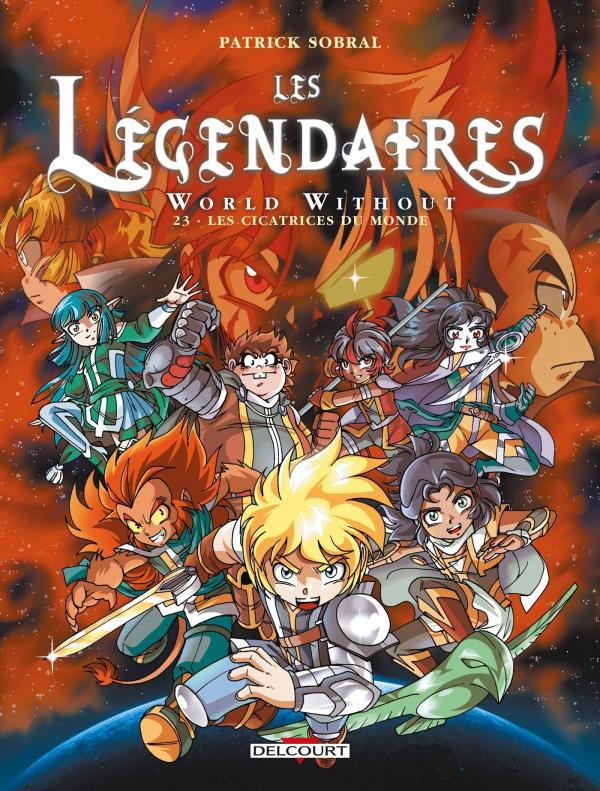 Les Légendaires Tome 23 : World Without - Les cicatrices du monde