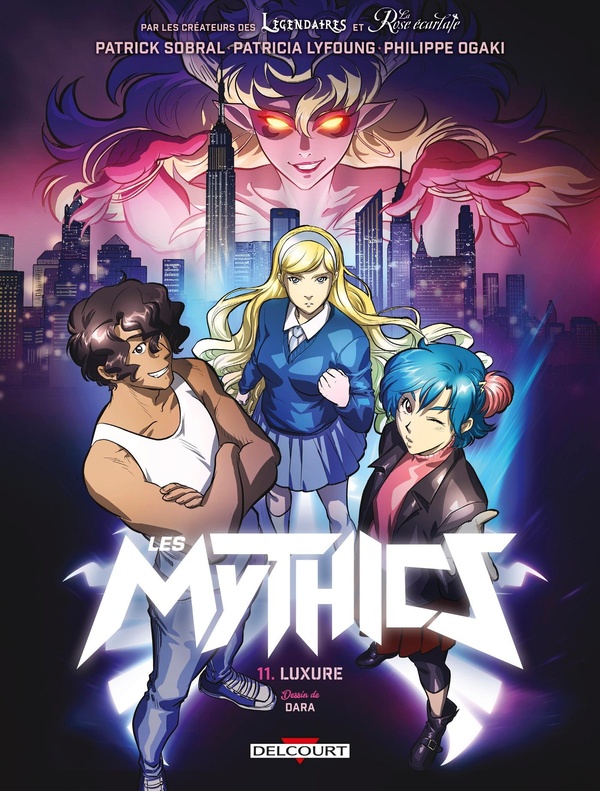 Les Mythics Tome 11 : Luxure