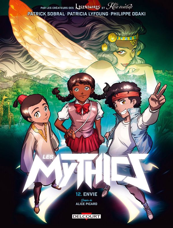 Les Mythics Tome 12 : Envie