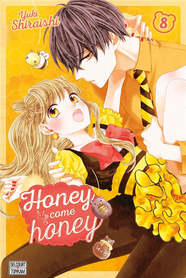 Honey Come Honey Tome 8