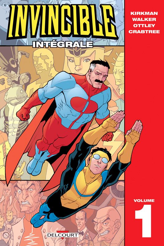 Invincible Intégrale Tome 1