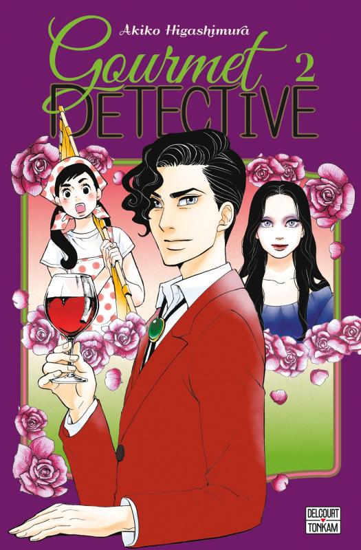 Gourmet Détective Tome 2
