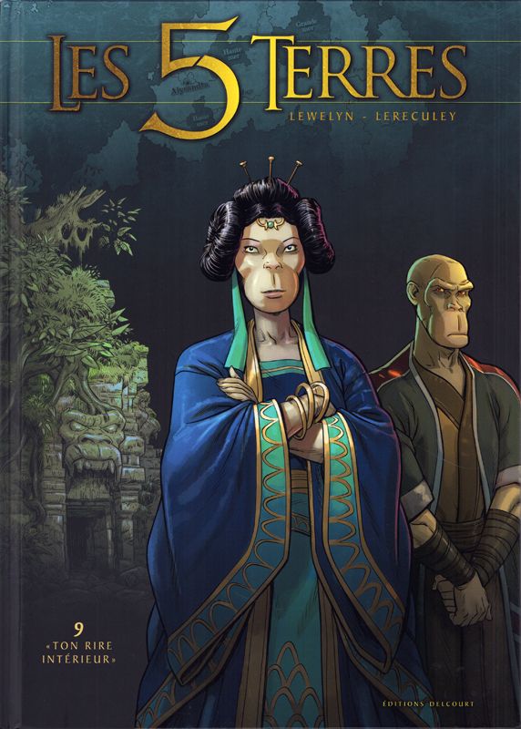 Les 5 Terres Cycle II : Lys Tome 9 : Ton rire intérieur