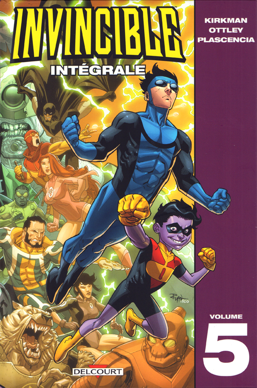 Invincible Intégrale Tome 5