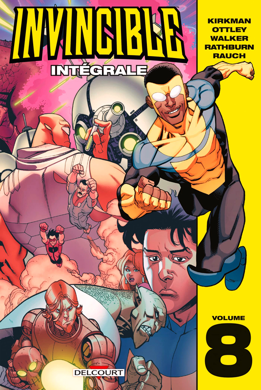 Invincible Intégrale Tome 8