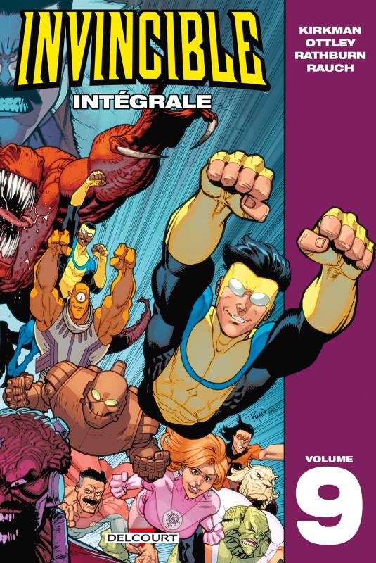 Invincible Intégrale Tome 9