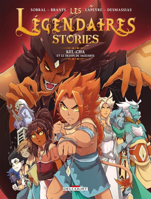 Les Légendaires Stories Tome 5 : Kel-Cha et le destin de Jaguarys