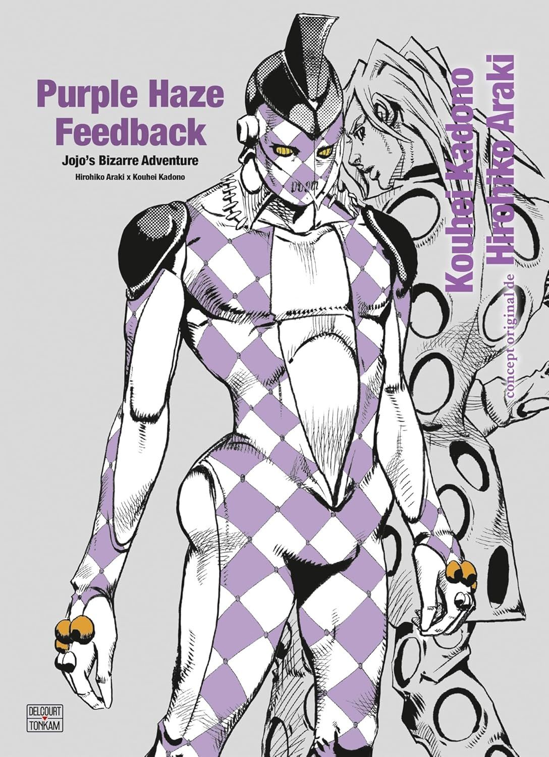 Jojo's Bizarre Adventure - Roman : Purple Haze Feedback