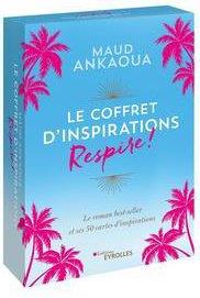Le coffret d'inspirations. Respire ! Le roman avec 50 cartes d'inspirations, un ruban marque-page, u
