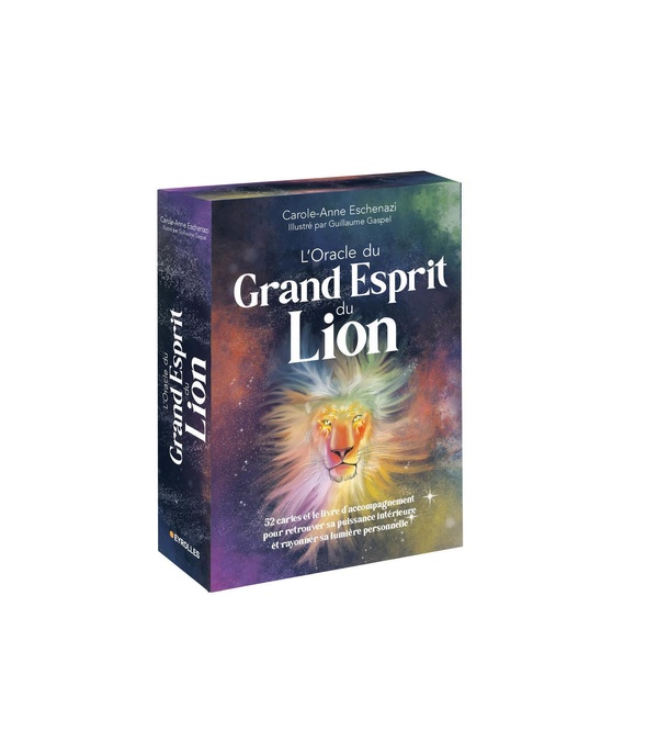 L'oracle du Grand Esprit du Lion. 52 cartes et le livre d'accompagnement pour retrouver sa puissance