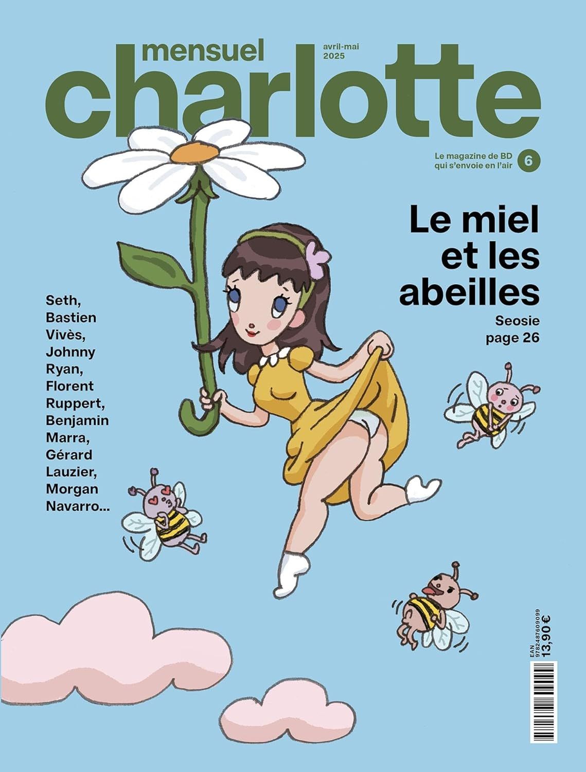 Charlotte mensuel N° 6, avril-mai 2025