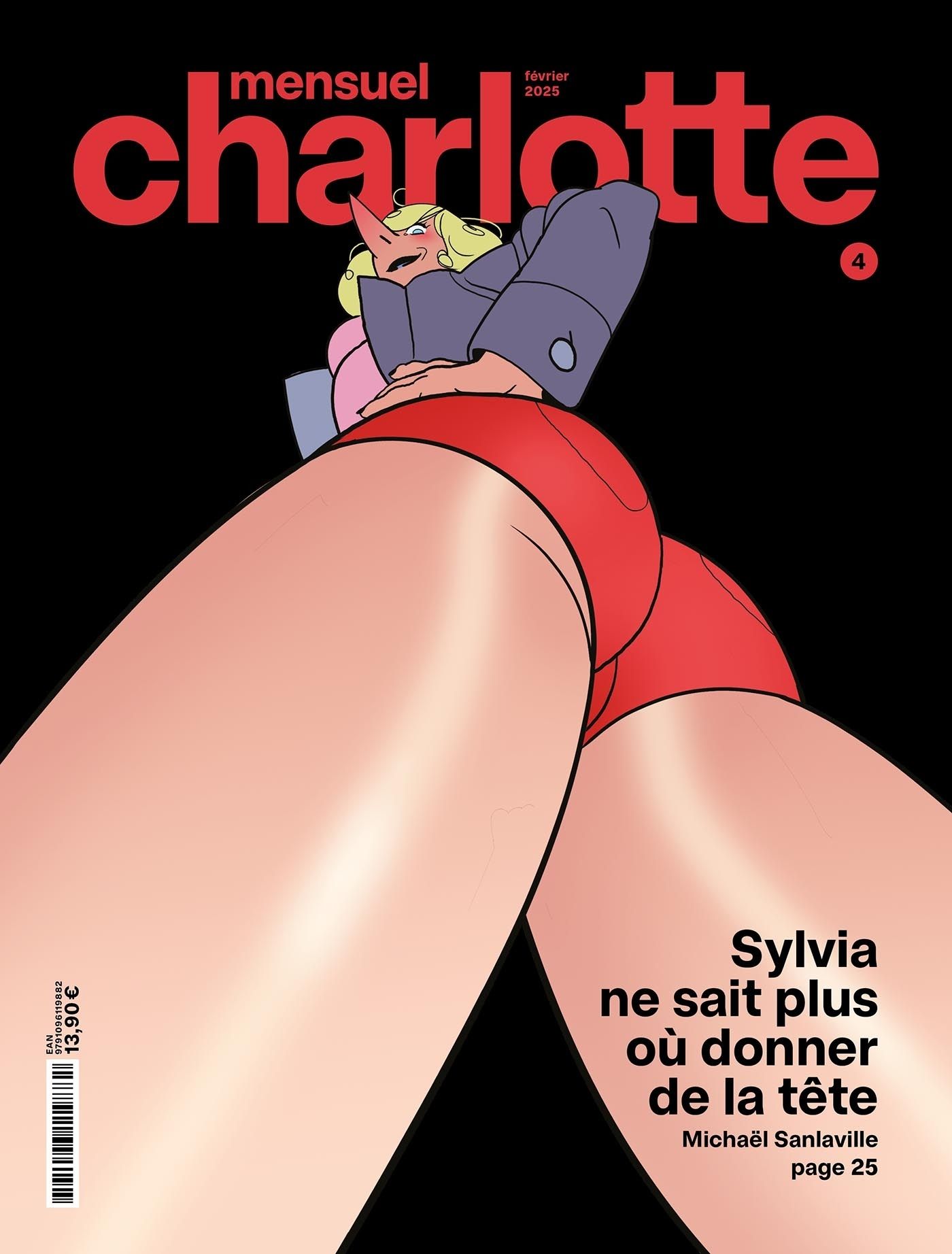 Charlotte mensuel N° 4 : Février 2025