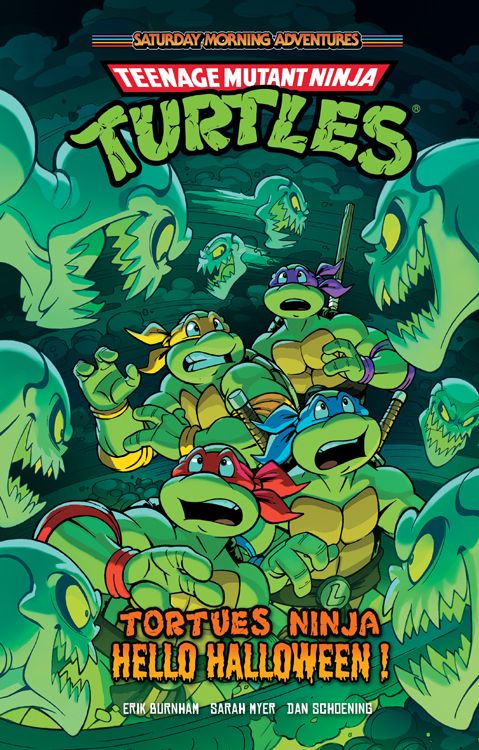 Teenage Mutant Ninja Turtles : Saturday Morning Adventures Tome 3 : Hello Halloween !