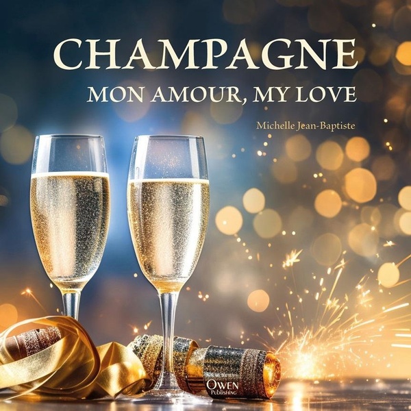 Champagne mon amour, my love. Edition bilingue français-anglais