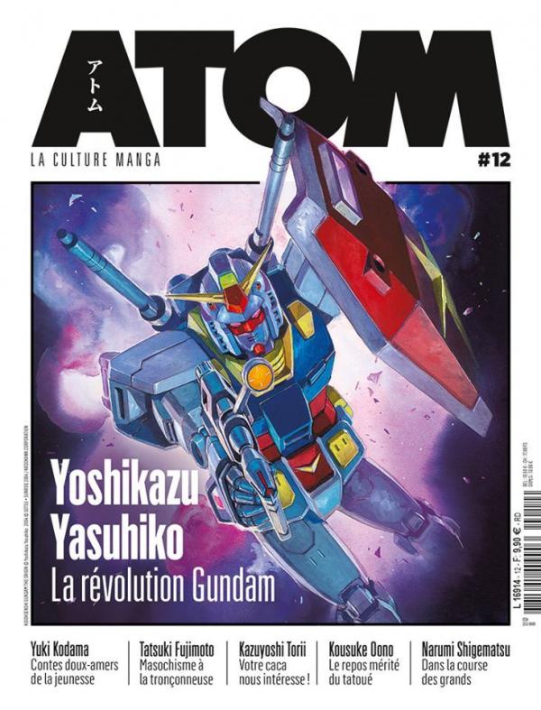 Atom N°12 - Novembre-décembre 2019-Janvier 2020 : Yoshikazu Yasuhiko