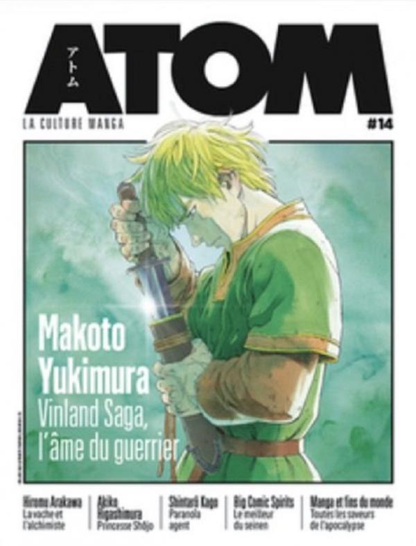 Atom N° 14, juin-juillet-août 2020 : Makoto Yukimura. Vinland Saga, l'âme du guerrier
