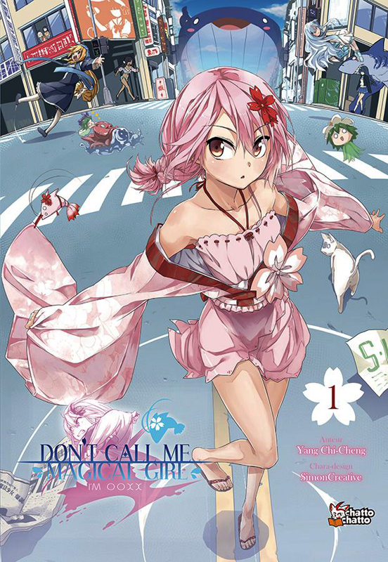 Don’t Call Me Magical Girl, I’m OOXX Tome 1
