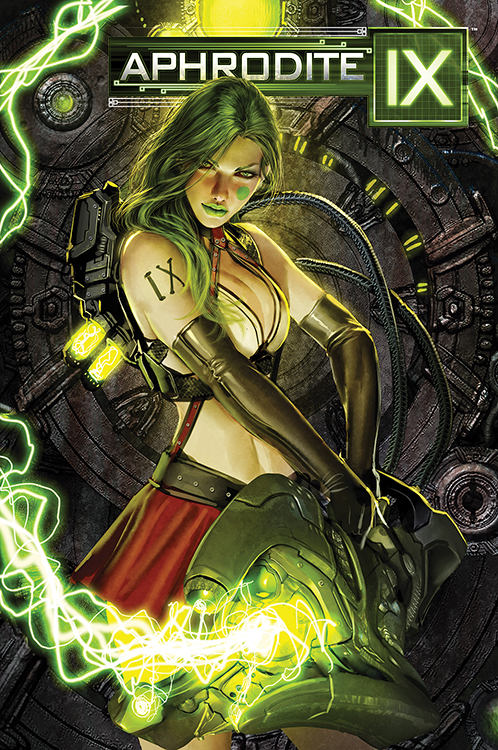 Aphrodite IX Rebirth Tome 1