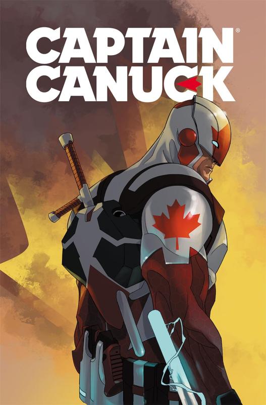 Captain Canuck Tome 1 : Aleph