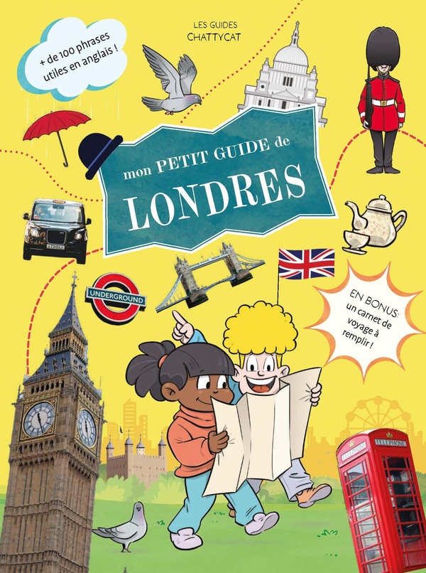 Mon petit guide touristique de Londres