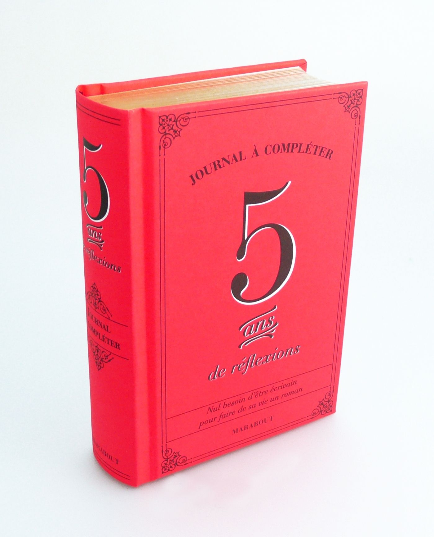 5 ans de réflexions. Journal à compléter