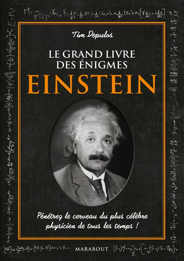 Le grand livre des énigmes Einstein