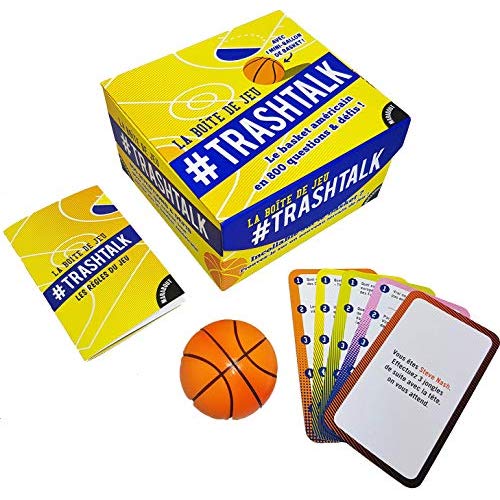 #Trashtalk. Le basket américain en 800 questions et défis !