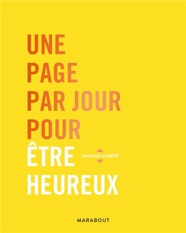 Une page par jour pour être heureux