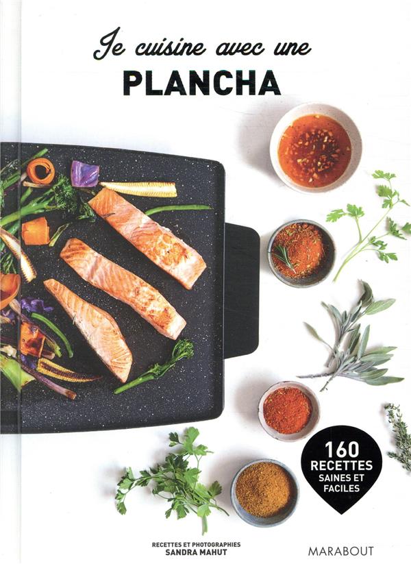 Je cuisine avec une plancha