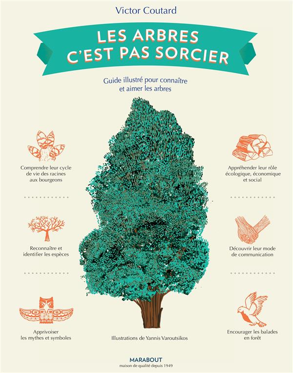 Les arbres c'est pas sorcier. Guide illustré pour connaître et aimer les arbres