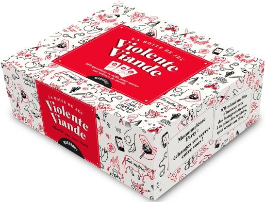 LA BOITE DE JEU VIOLENTE VIANDE