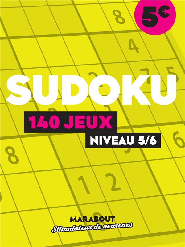 Sudoku 140 jeux niveau 5/6