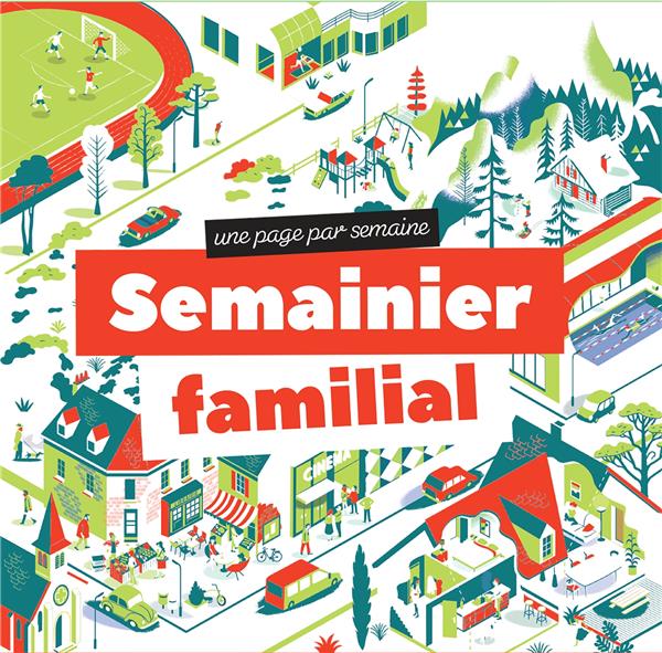 Semainier familial. Edition 2022-2023
