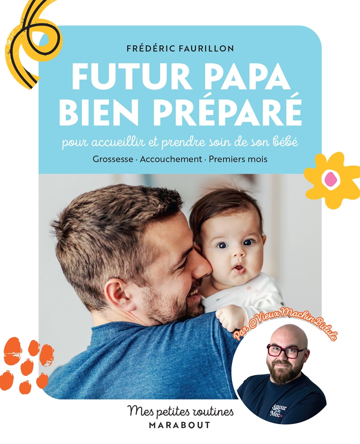 Futur papa bien préparé