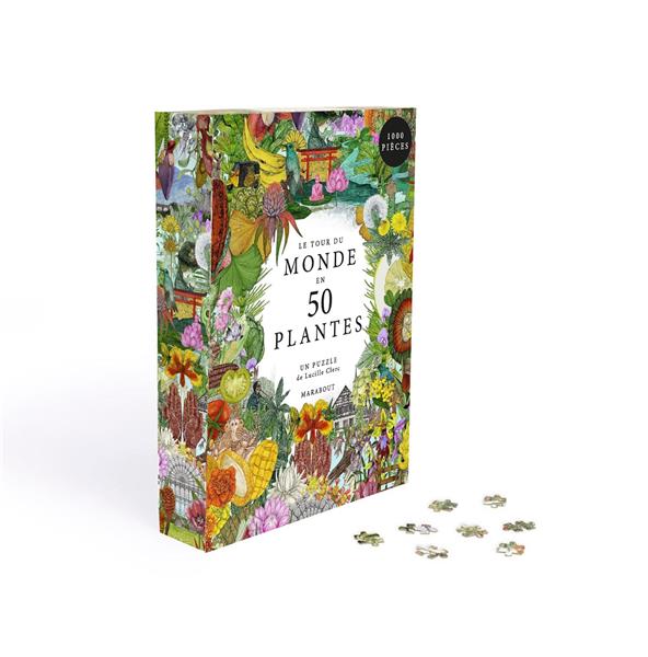PUZZLE 50 PLANTES