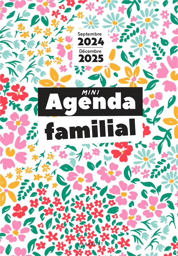 Mini agenda familial. Edition 2024-2025