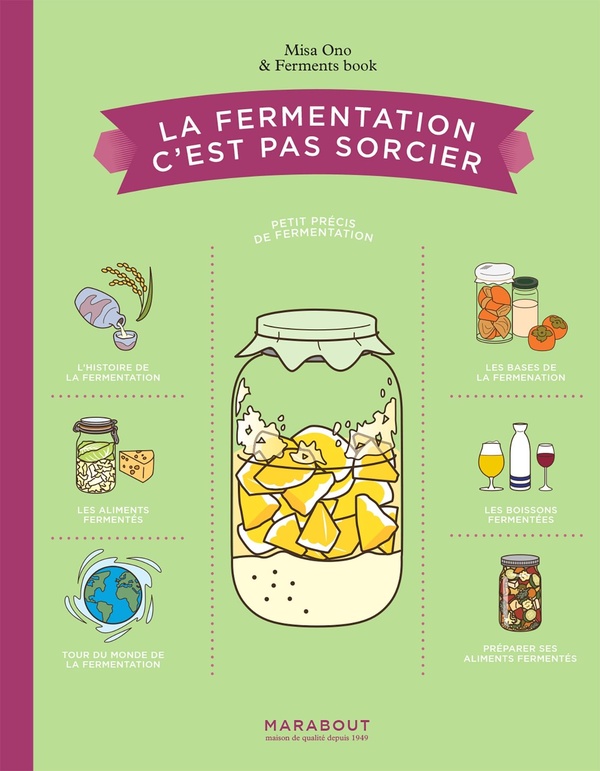 La fermentation c'est pas sorcier. Petit précis de fermentation