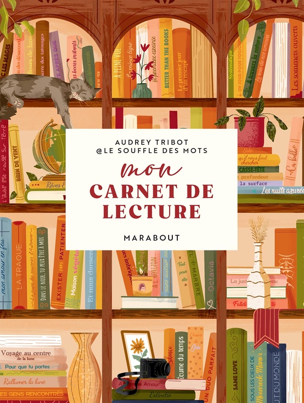 Mon carnet de lecture. Edition 2025