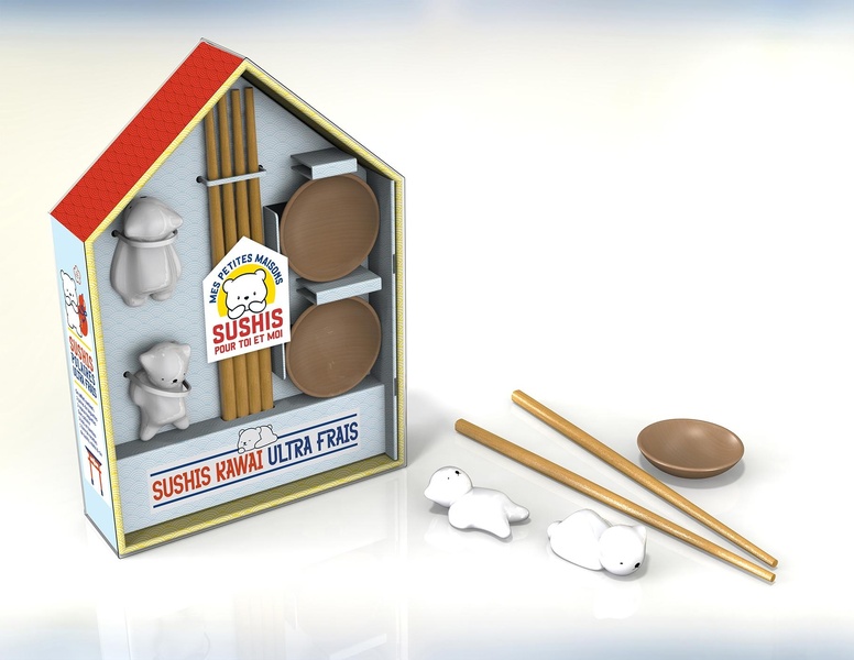 Sushi pour toi et moi. Ours polaire