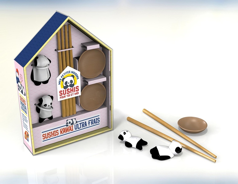 Sushi pour toi et moi. Panda