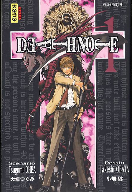 Death Note Tome 1